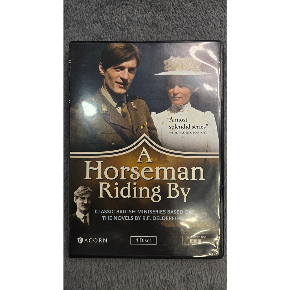 A Horseman Riding By BBC Miniseries Nigel Havers R.F. Delderfield Acorn 4 Disc